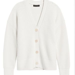 Banana Republic Chunky Ribbed Cardigan